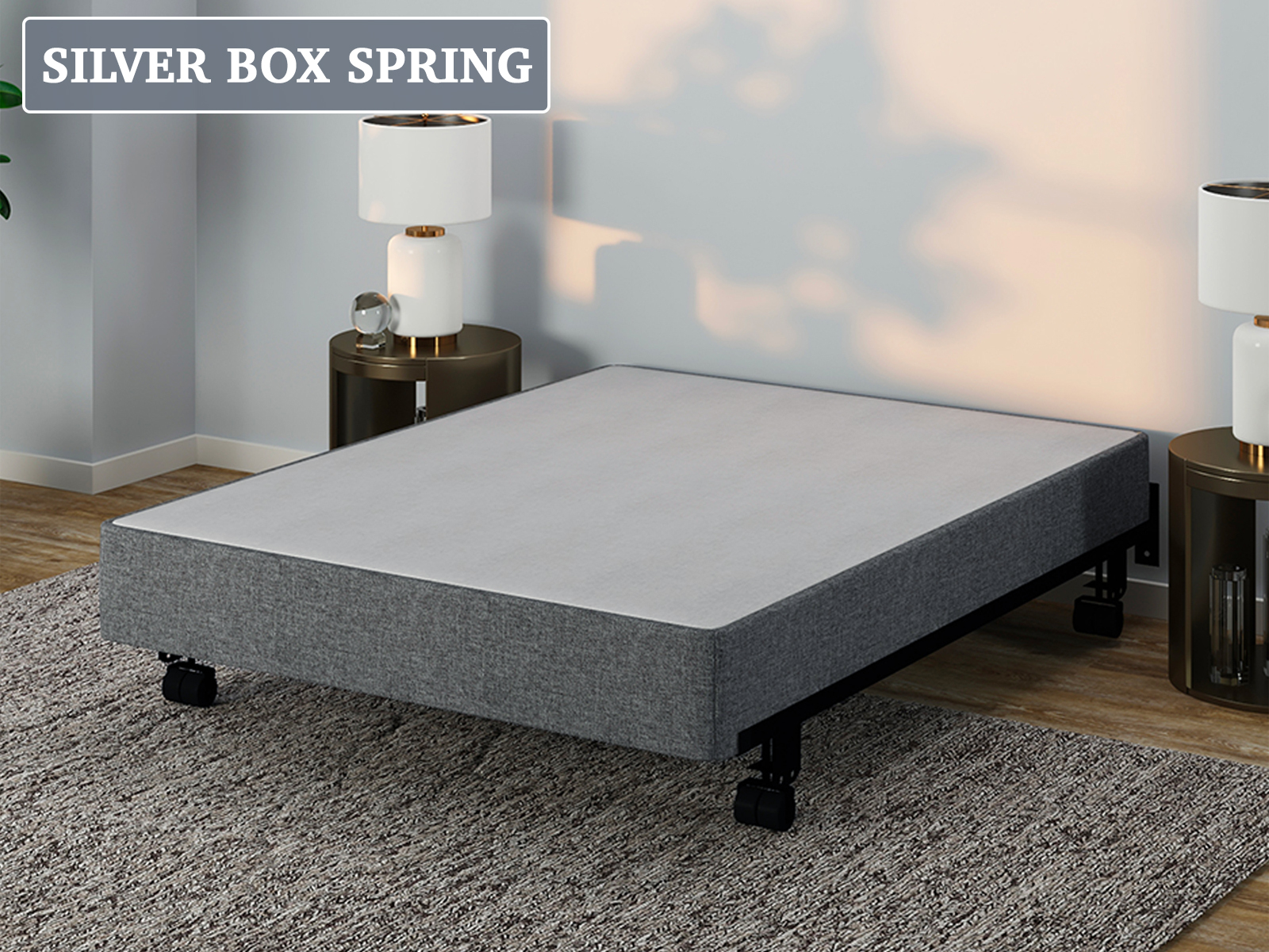 "Silver" Box Spring Tampa Mattress Makers