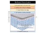 Belleair Firm Latex Hybrid Mattress
