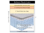 Belleair Plush Latex Hybrid Mattress