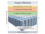 Tarpon Medium Hybrid Mattress