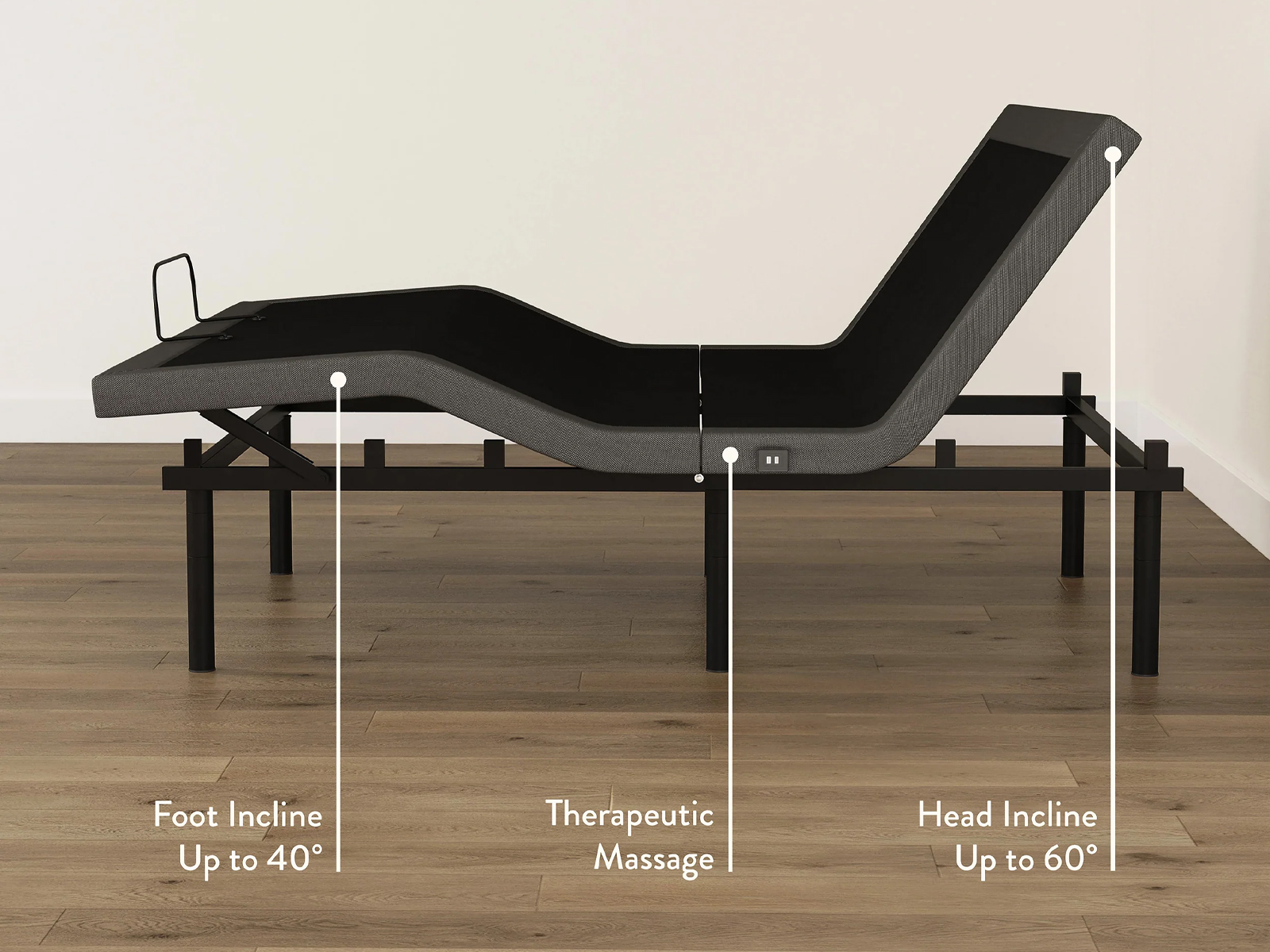 Clarity Premium Adjustable Bed