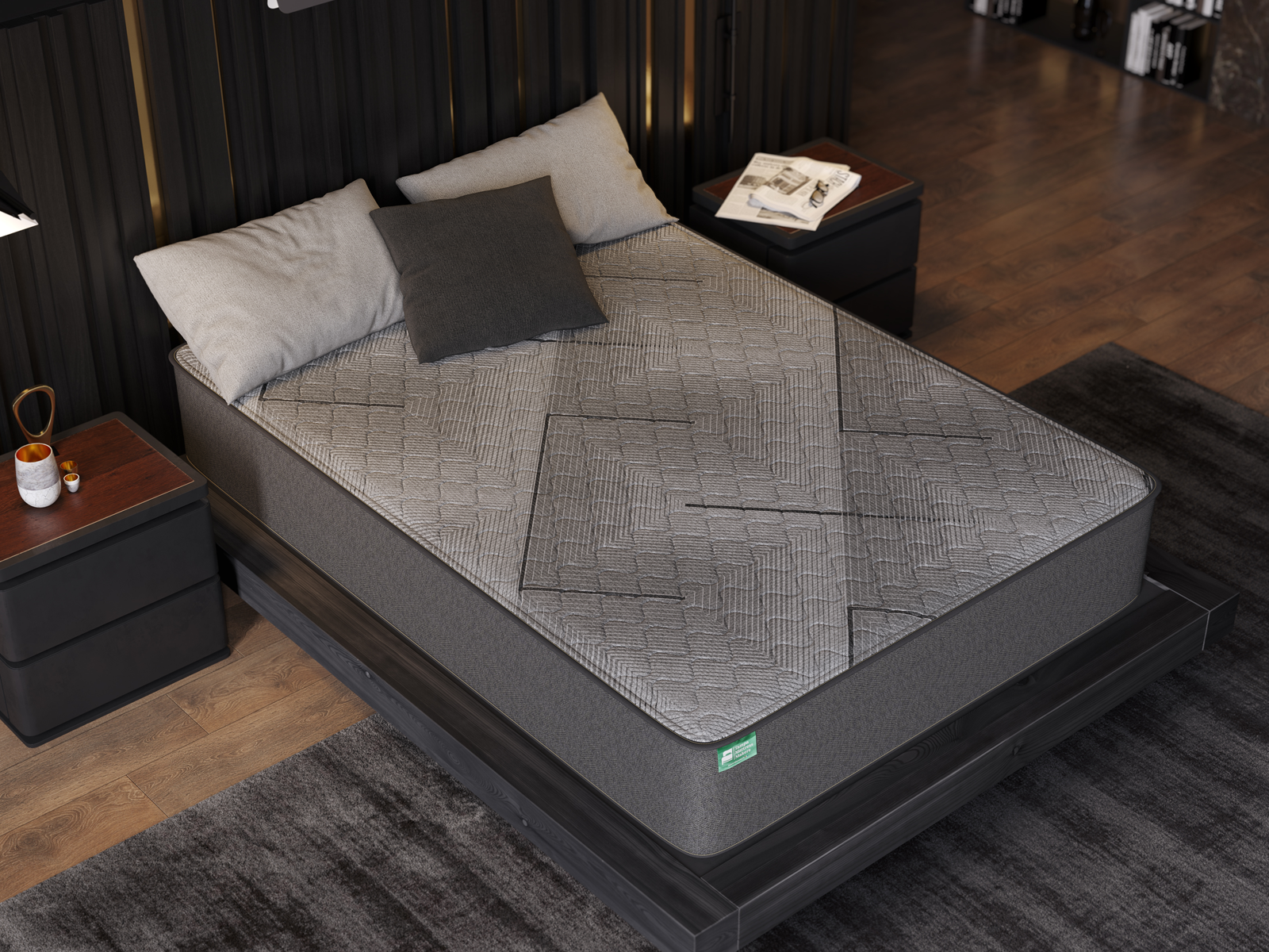 Belleair Firm Latex Hybrid Mattress