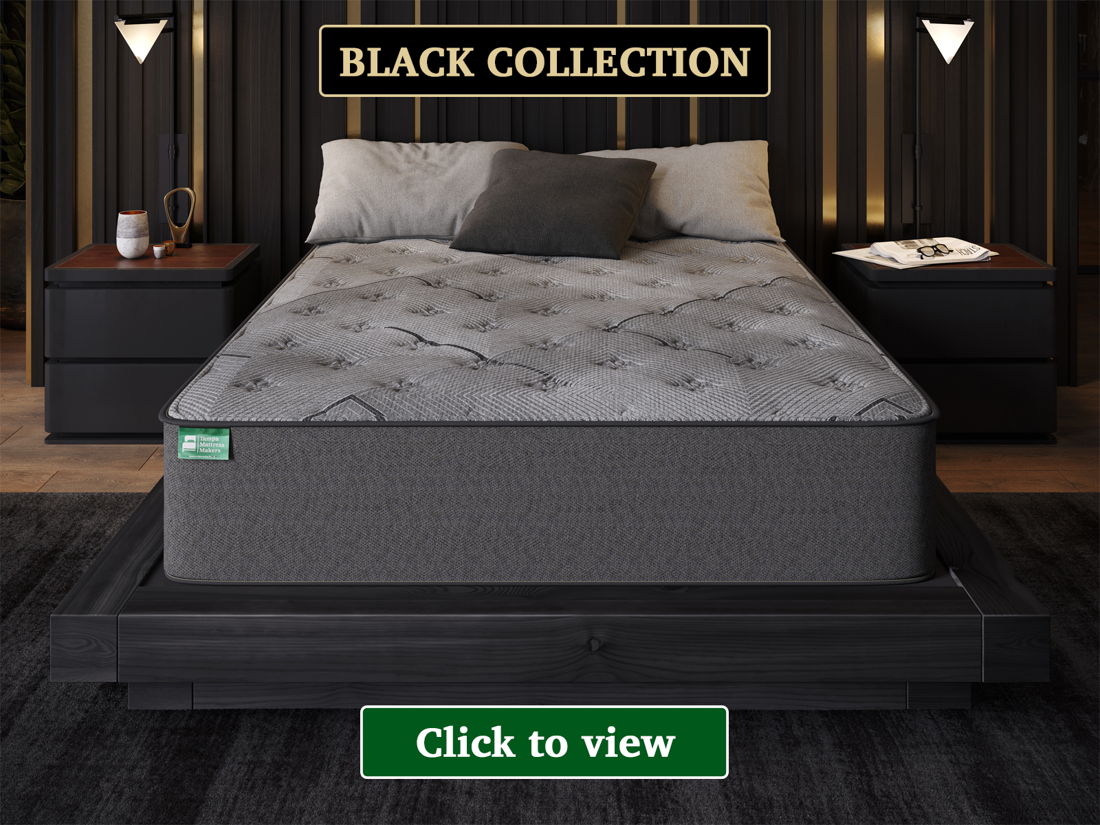 Black Collection Mattresses from Tampa mattress store and Venice Mattress Store