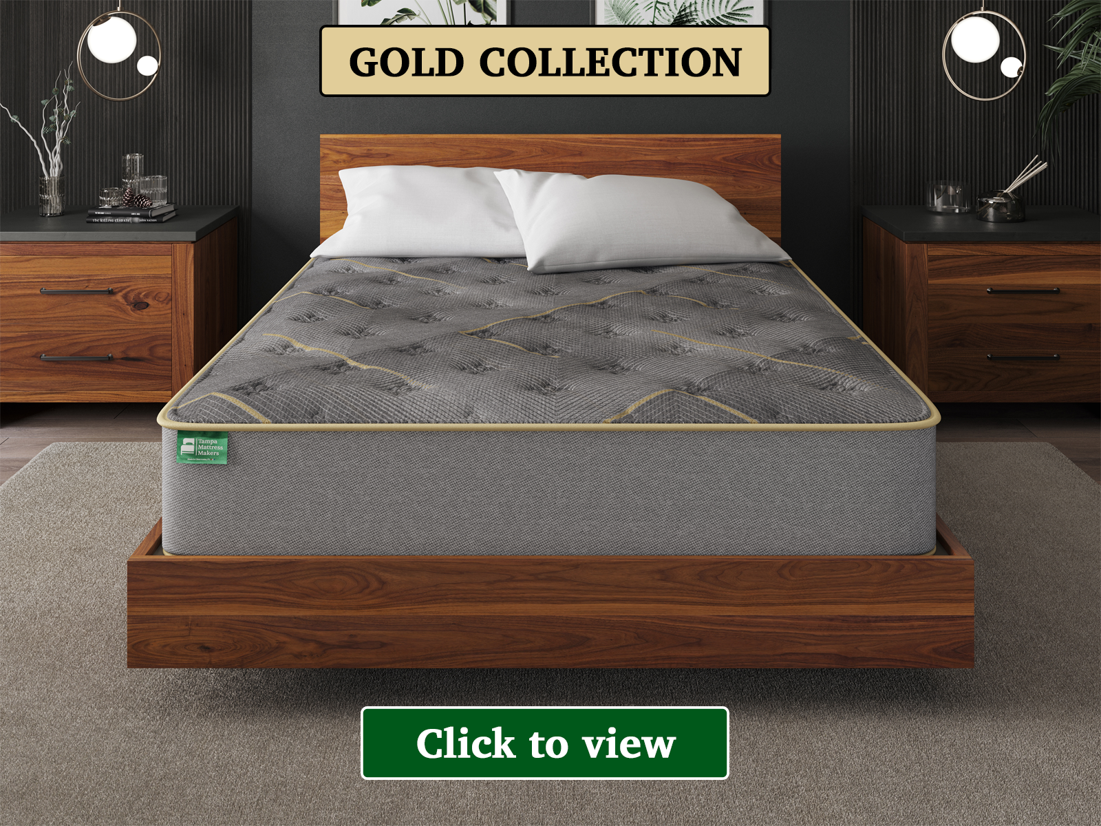 Gold Collection Mattresses from Tampa Mattress Makers, mattress store near me