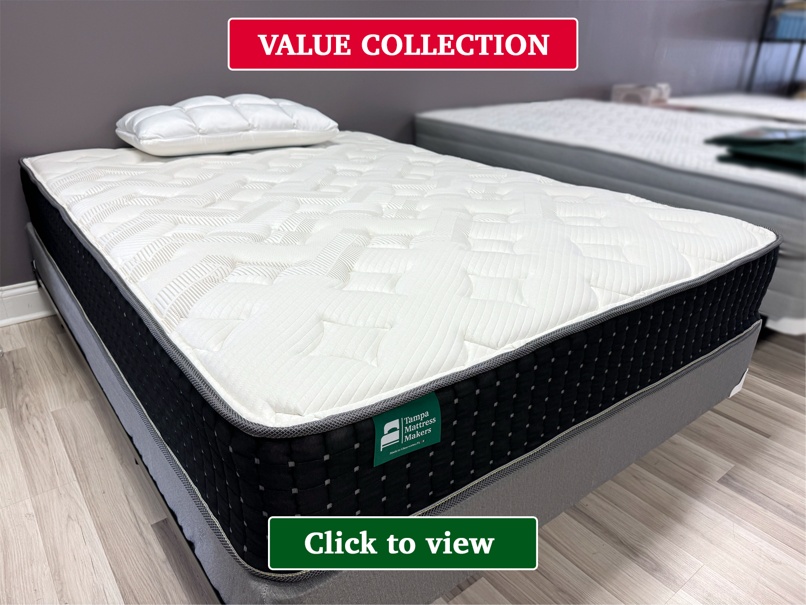 Value Collection at Tampa Mattress Makers Mattress Store